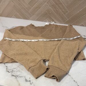 Zara Women's Tan Sweater
